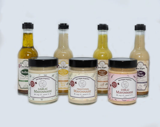 JRO Drops the best organic seed-oil-free products on the market