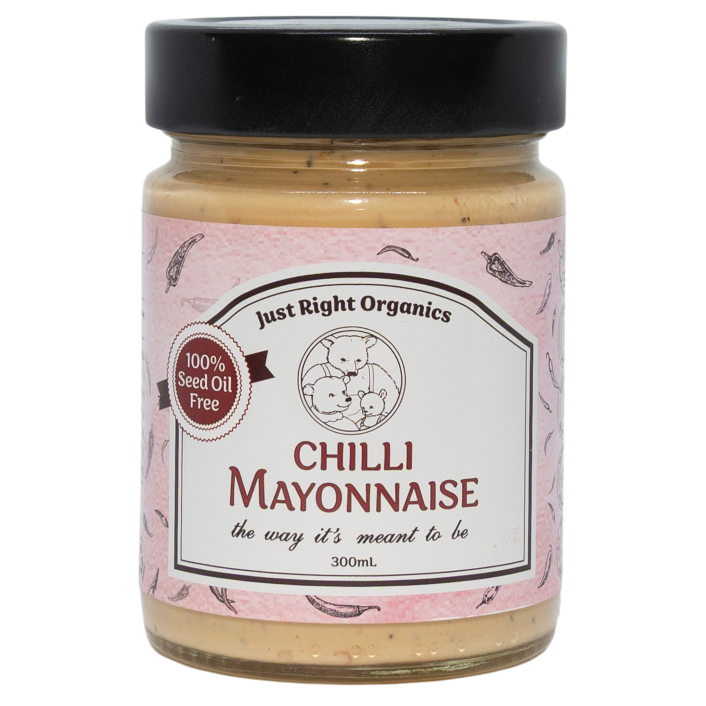 Chilli Mayonnaise - for the health-conscious connoisseur