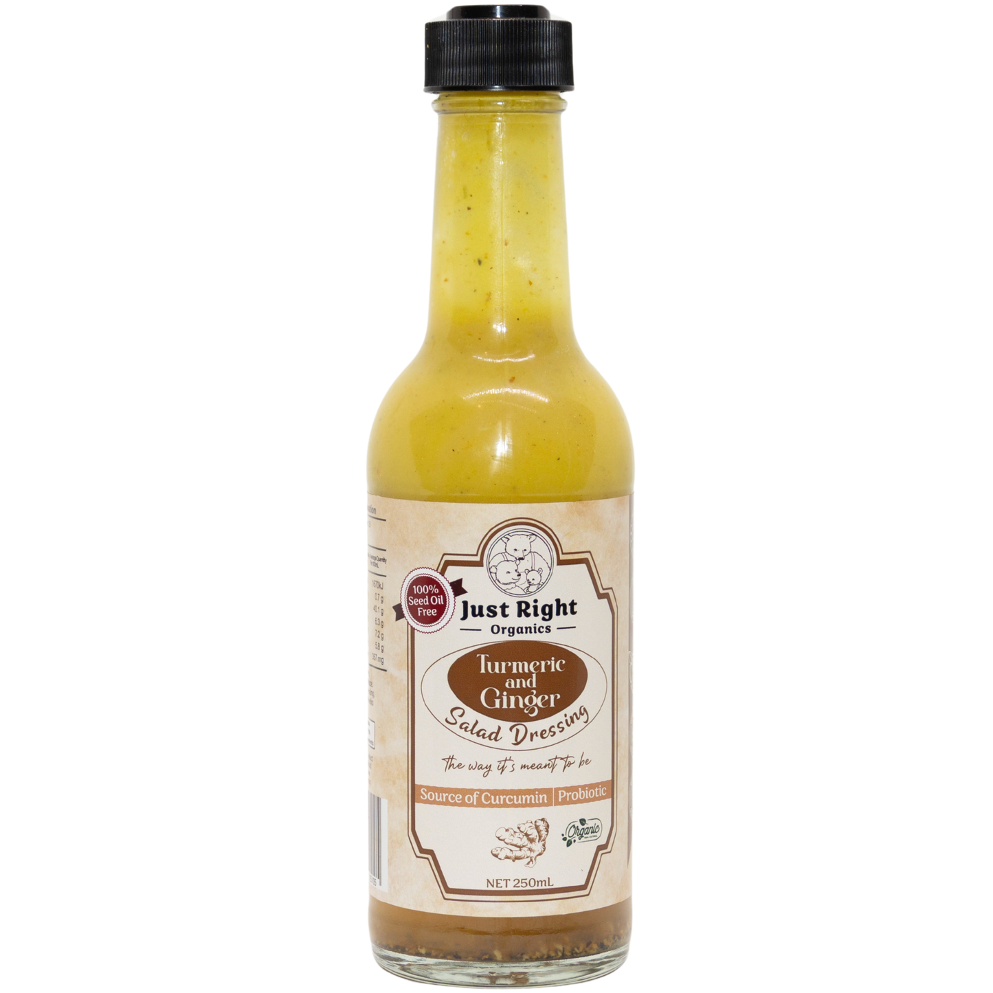 Turmeric and Ginger Salad Dressing - Rich in curcumin