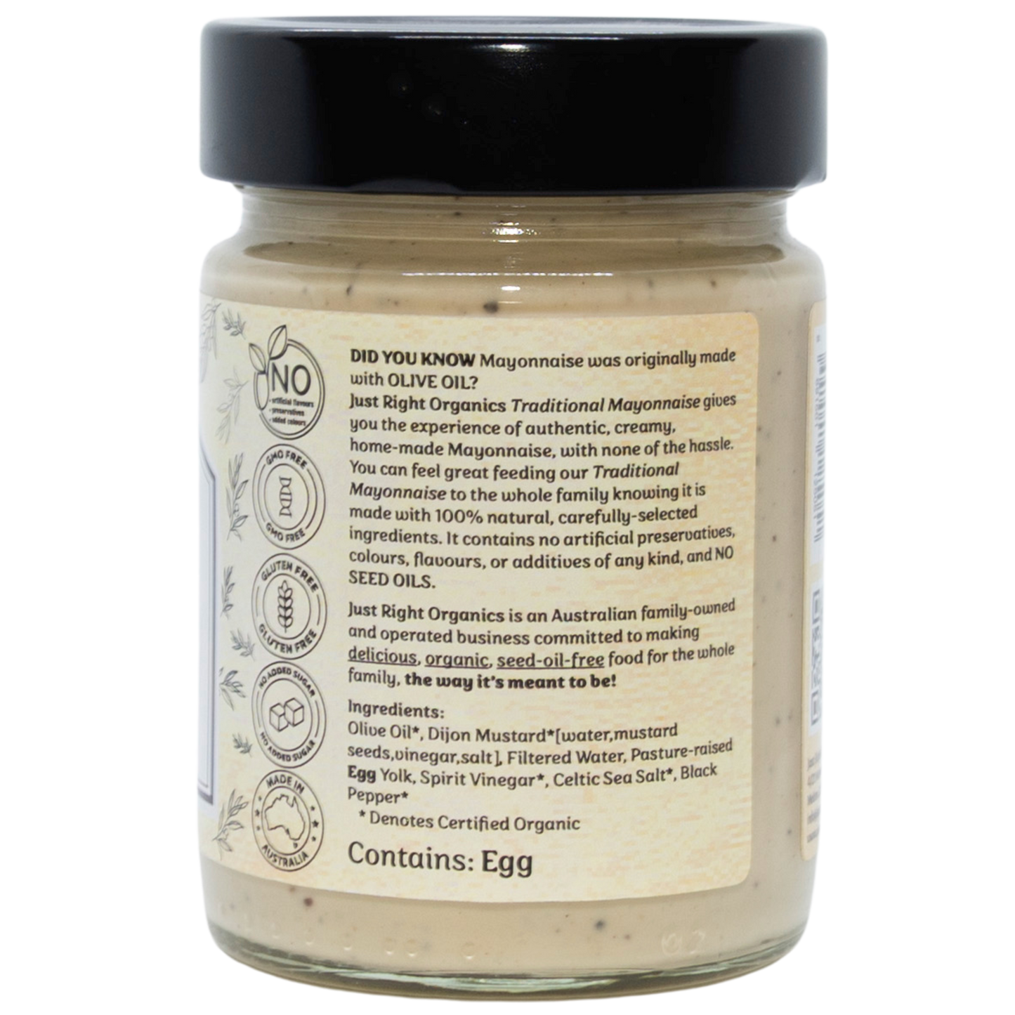 Traditional Mayonnaise - your new secret ingredient