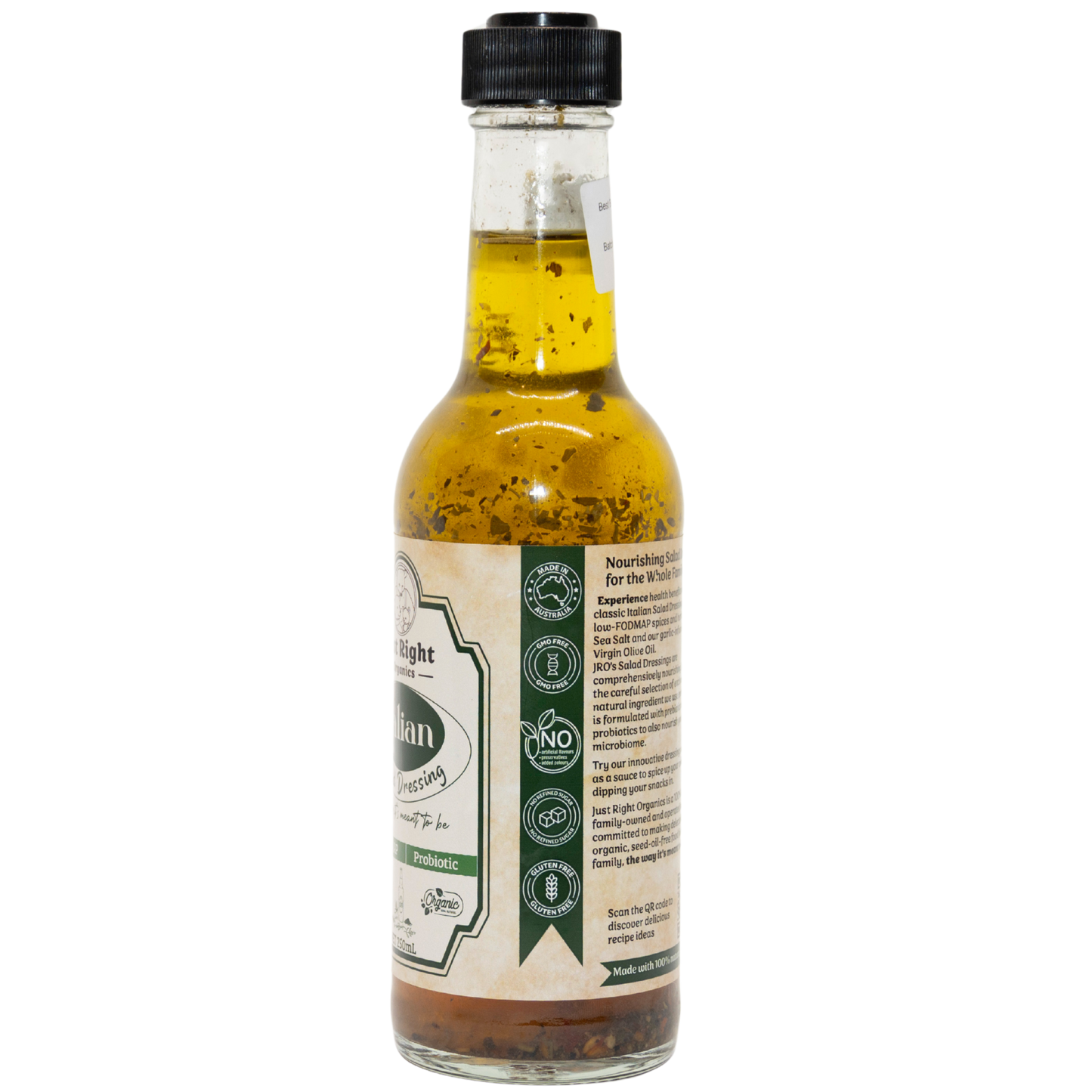 Italian Salad Dressing - Low FODMAP