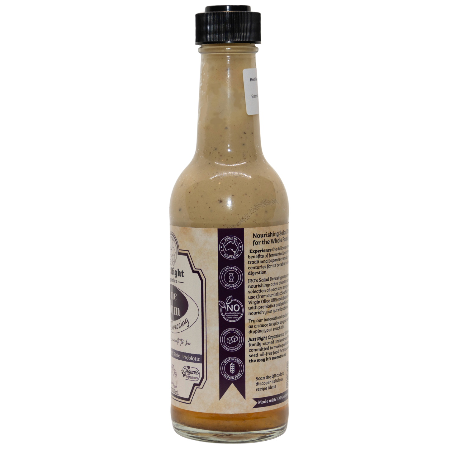 Ume Plum Salad Dressing - Nature's tonic