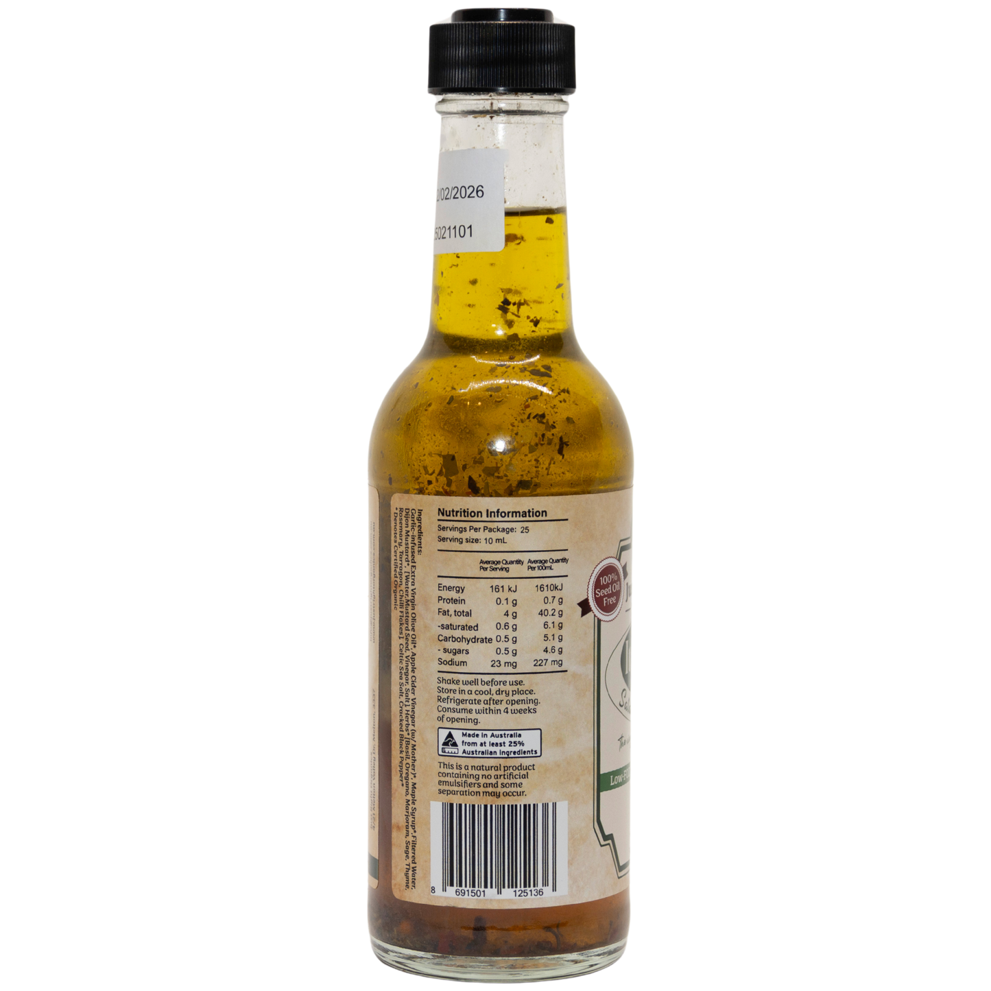 Italian Salad Dressing - Low FODMAP