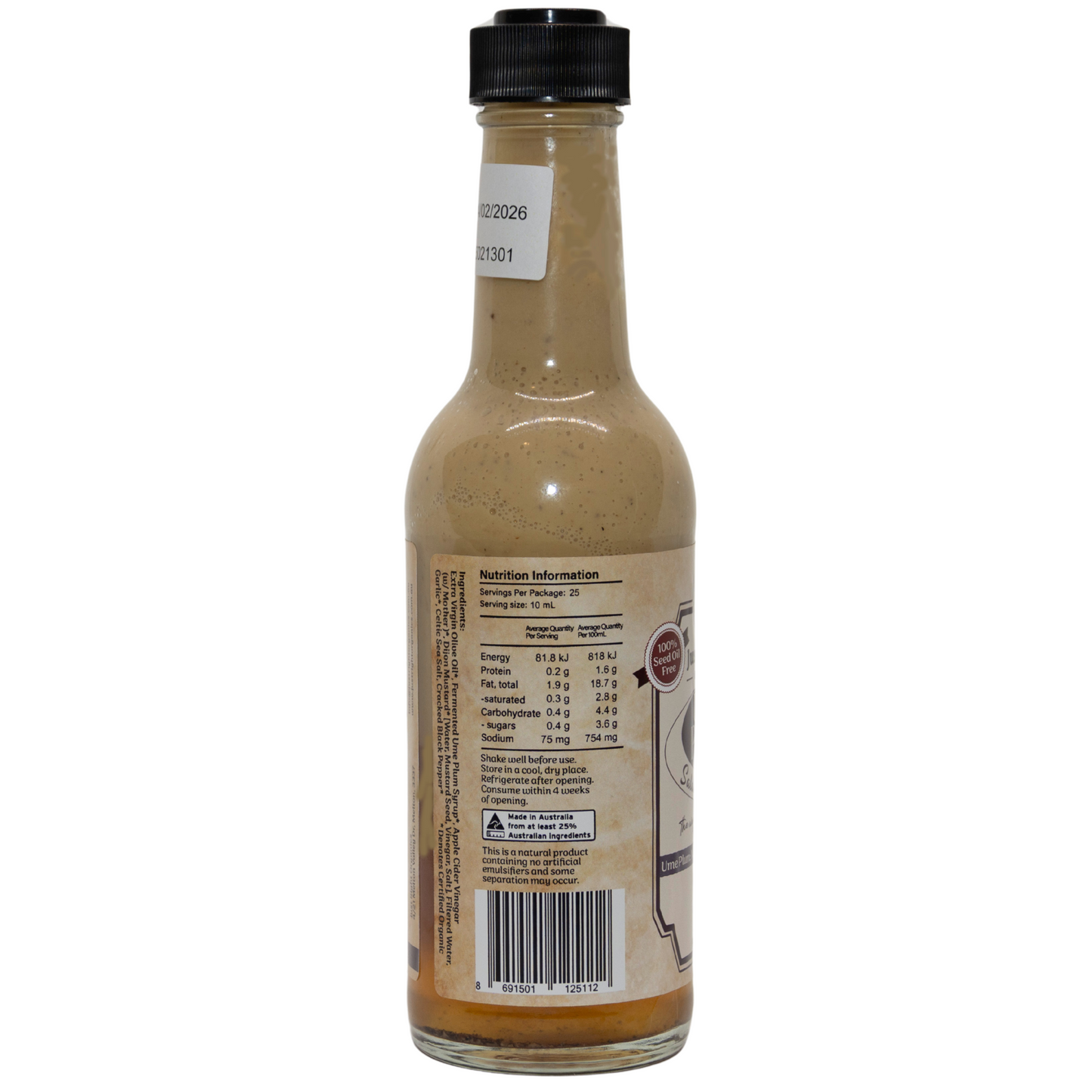 Ume Plum Salad Dressing - Nature's tonic