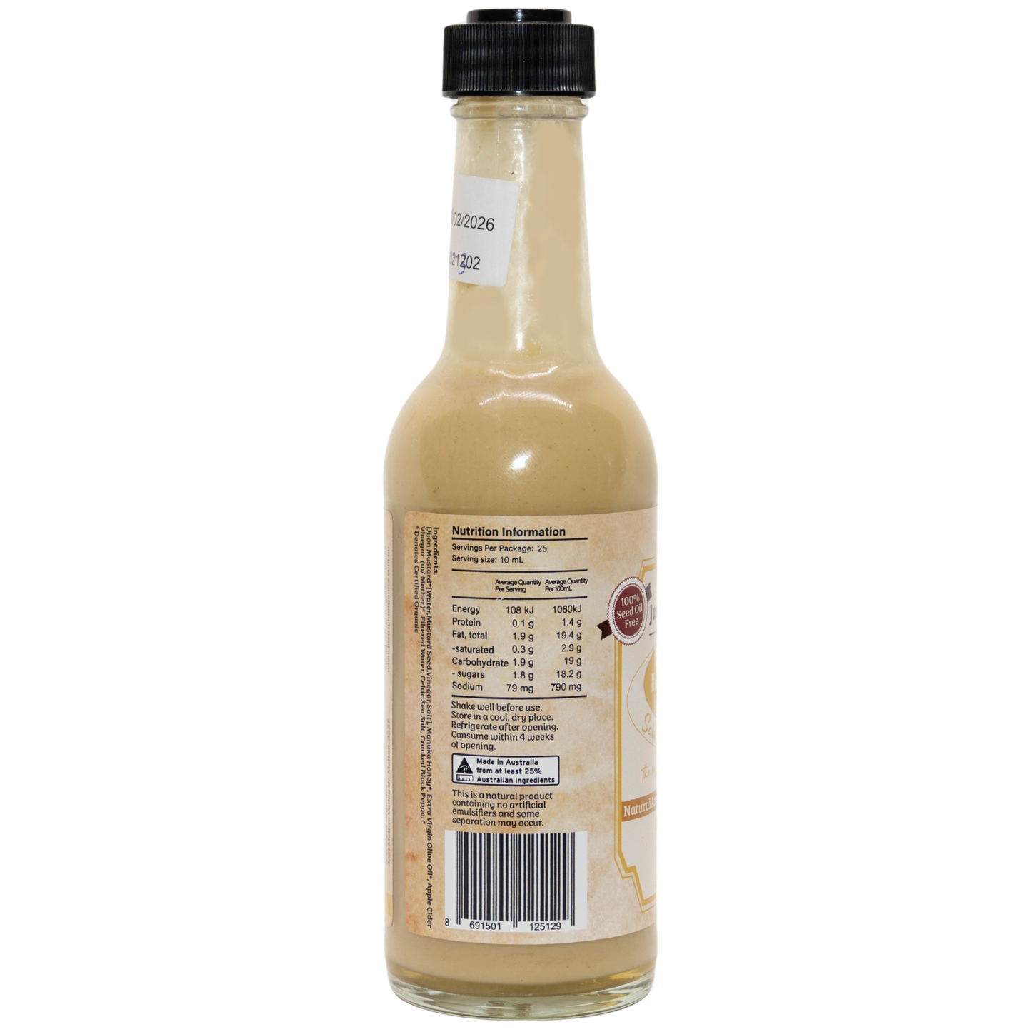 Manuka Honey and Dijon Mustard Salad Dressing - rich in Methylglyoxal