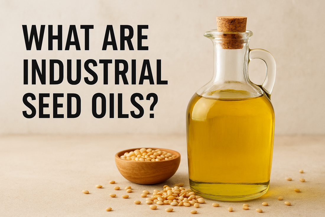What Are Industrial Seed Oils? A Simple, Clear Guide