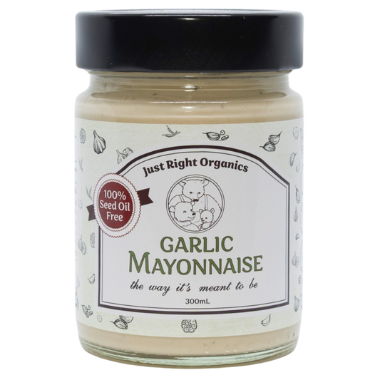 Garlic Mayonnaise - tangy, seed-oil-free aïoli