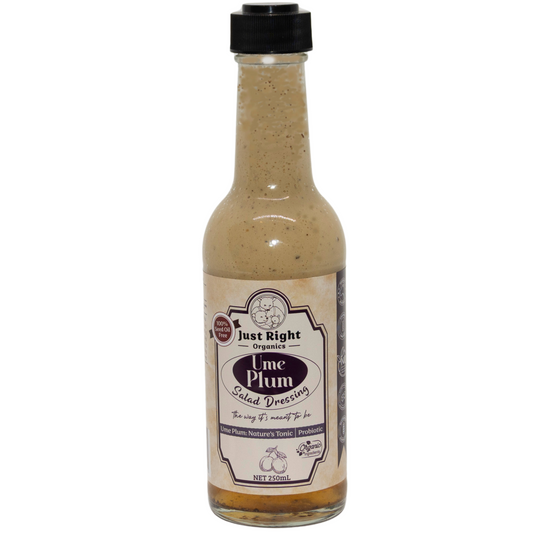 Ume Plum Salad Dressing - Nature's tonic