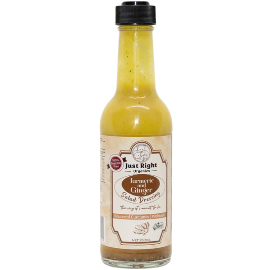Turmeric and Ginger Salad Dressing - Rich in curcumin
